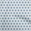 Cotton Flex Dark Teal Blue Fabric Check Argyle Dress Material Fabric Print Fabric By The Yard 40 Inch