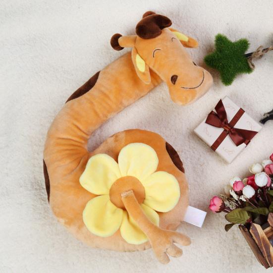 Digital Animal Doll 0-9 Cartoon Numbers Lovely Giraffe Seahorse Crocodile Plushies