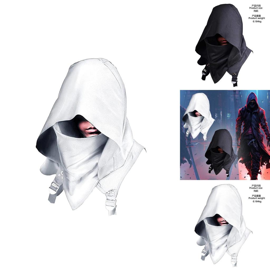 Киберпанк Худи Плащ Костюм для Ролевых Игр Унисекс Полиэстеровая Ткань Для Возраста 18-24