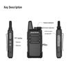 BAOFENG BF-888S PLUS 5 Вт Профессиональная двусторонняя радиостанция, двойной комплект (Китайская версия)