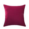 Pillow Cushion Cover Pure Candy Color Household Goods Cover Suede Pillow Nordic Style