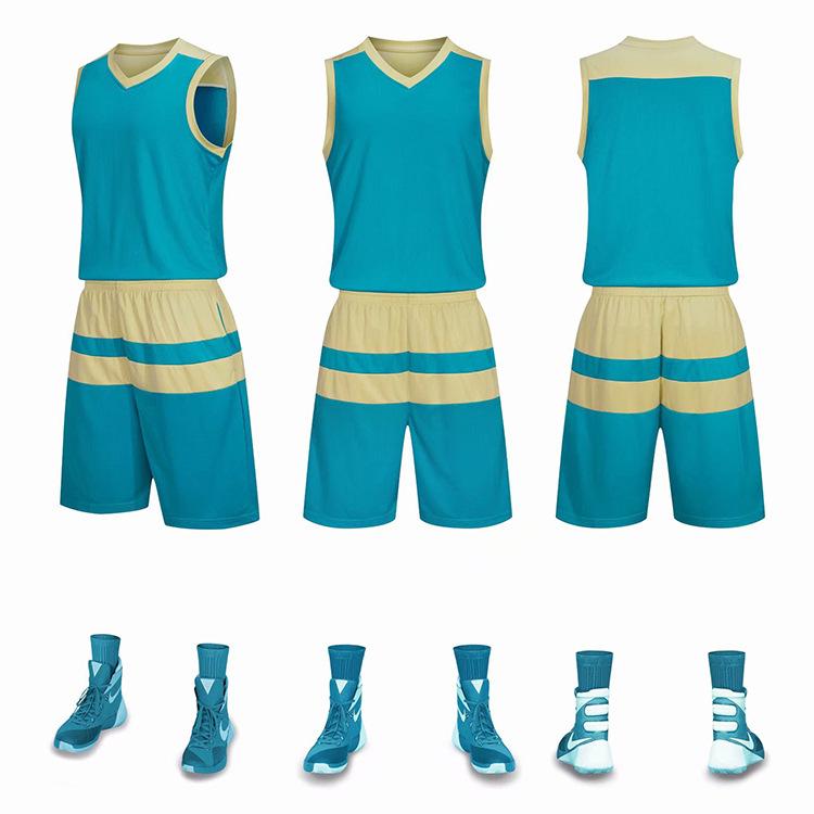 Basketball Suit, Men'S And Women'S Jerseys, Printed Vest, Children'S Training, Sports Competition Jerseys, College Jerseys
