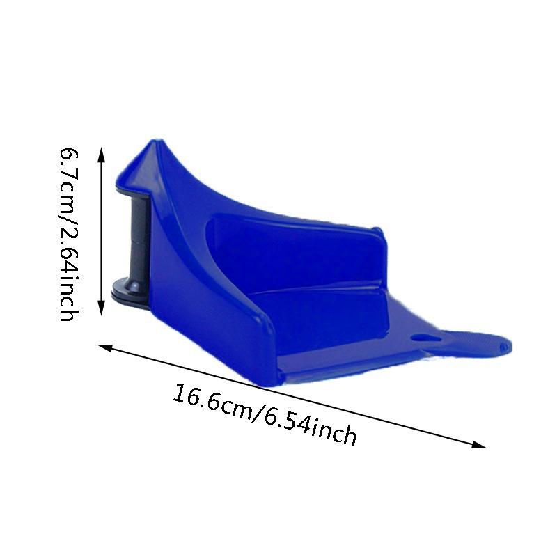 2025 Slide Tire Wedge Car Wash Tube Anti Pinch Tools Направляющие для шлангов Колеса Предотвращение Детализации/Инструмент для мытья