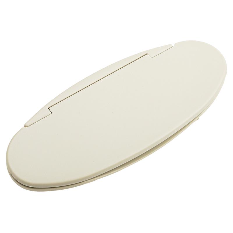 ABS Sun Visor Vanity Mirror Cover for BMW R55 R56 R60 Models from 2007 to 2014 Designed to Protect Eyes from Sun