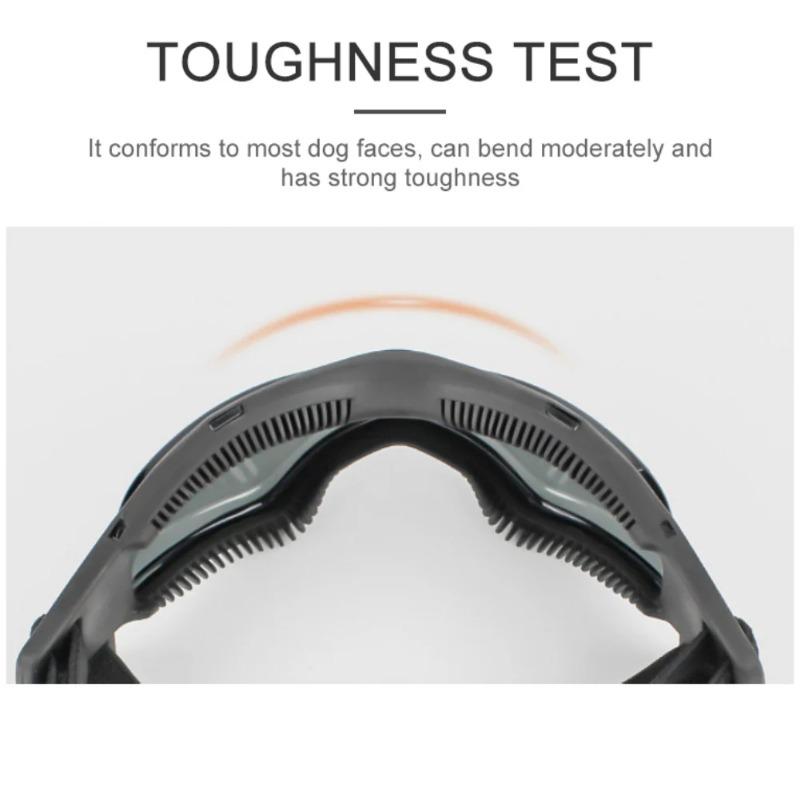 Аксессуары для домашних животных Солнцезащитные очки для собак и кошек с защитой от ультрафиолета Очки для собак и щенков мелких и средних пород Очки с регулируемыми ремешками