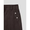 8SECONDS Cotton Wide Carpenter Pants Brown