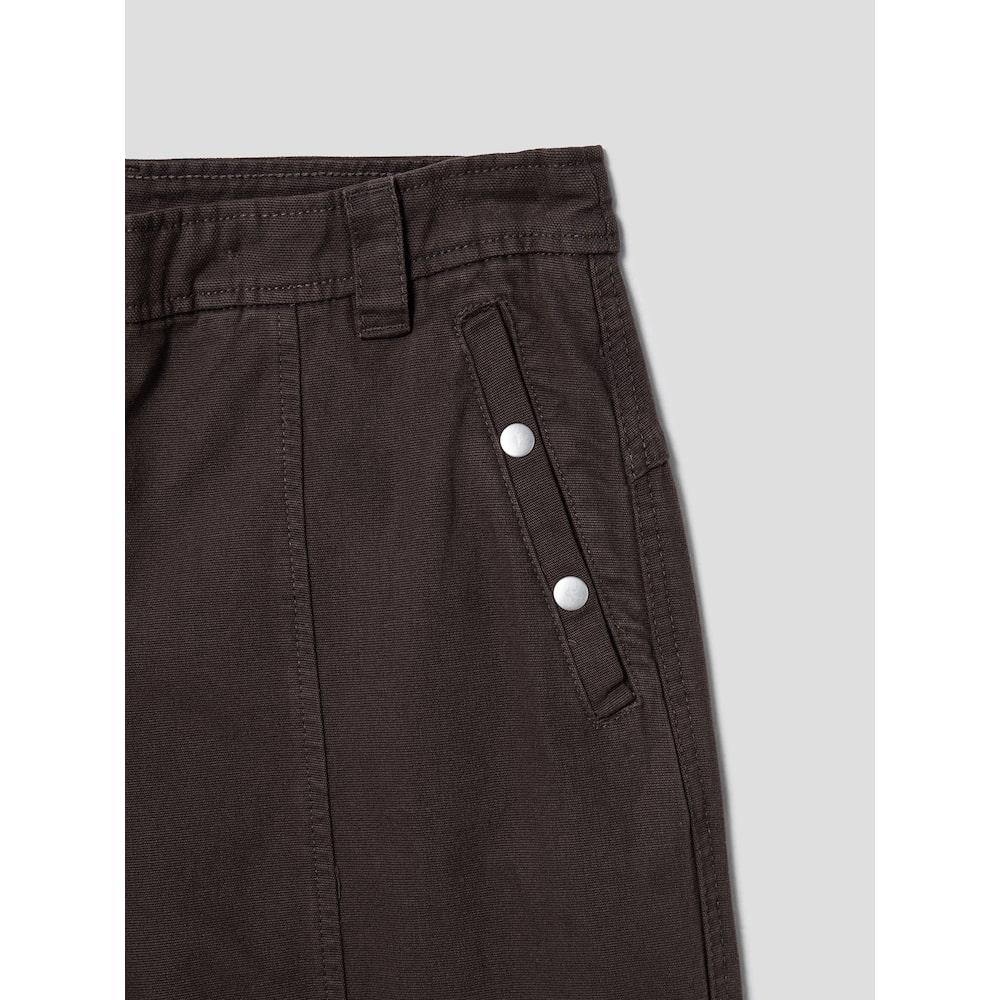 8SECONDS Cotton Wide Carpenter Pants Brown