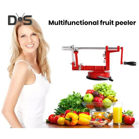 Овощечистка для фруктов, основание на присоске, многофункциональная машина для очистки картофеля, груш, трудосберегающая машина для очистки овощей для домашней кухни