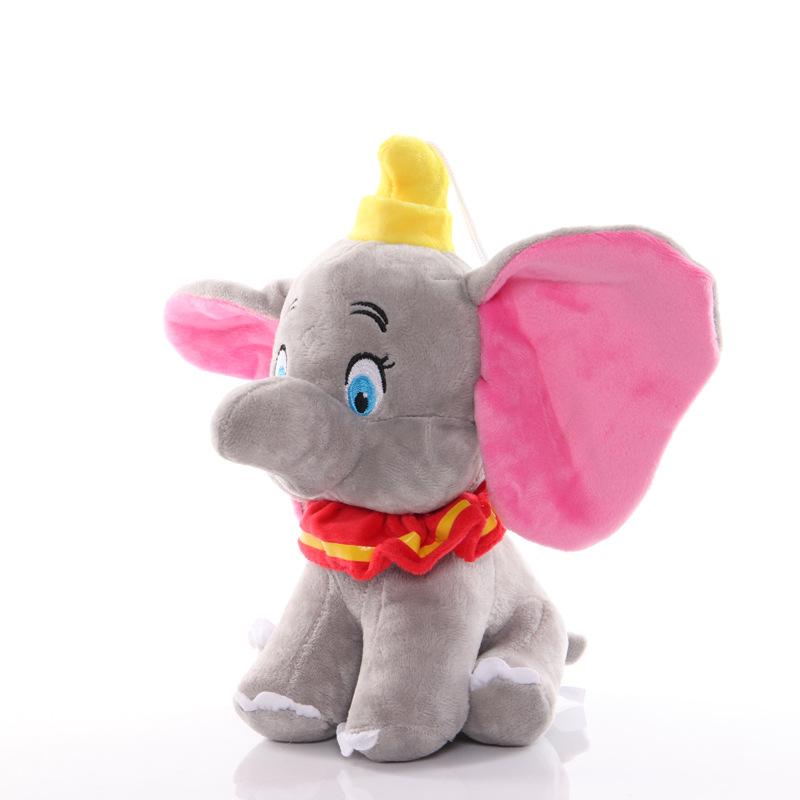 Cute Flying Elephant Plush Toy 13cm 23cm Cartoon Soft Stuffed Animal Doll Kids Gift