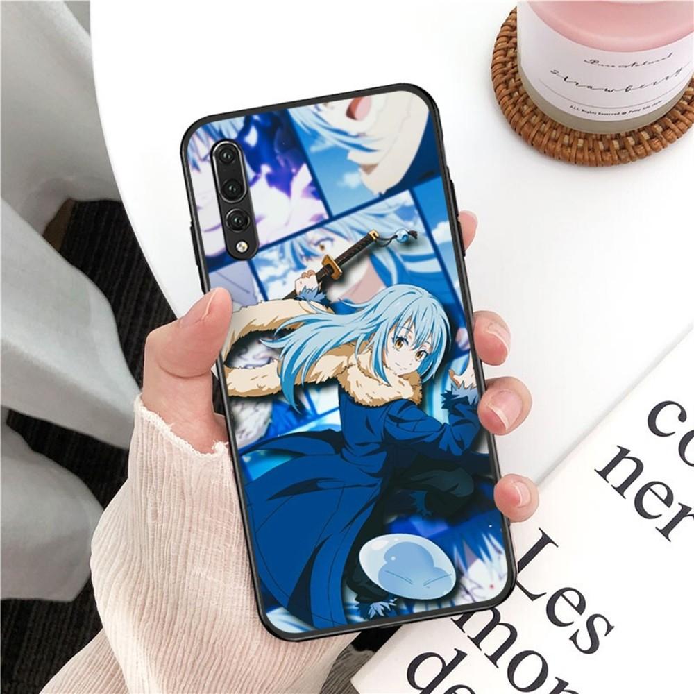Чехол для телефона Rimuru Tempest для Huawei P 8 9 10 20 30 40 50 Pro Lite Psmart Honor 10 lite 70 Mate 20lite