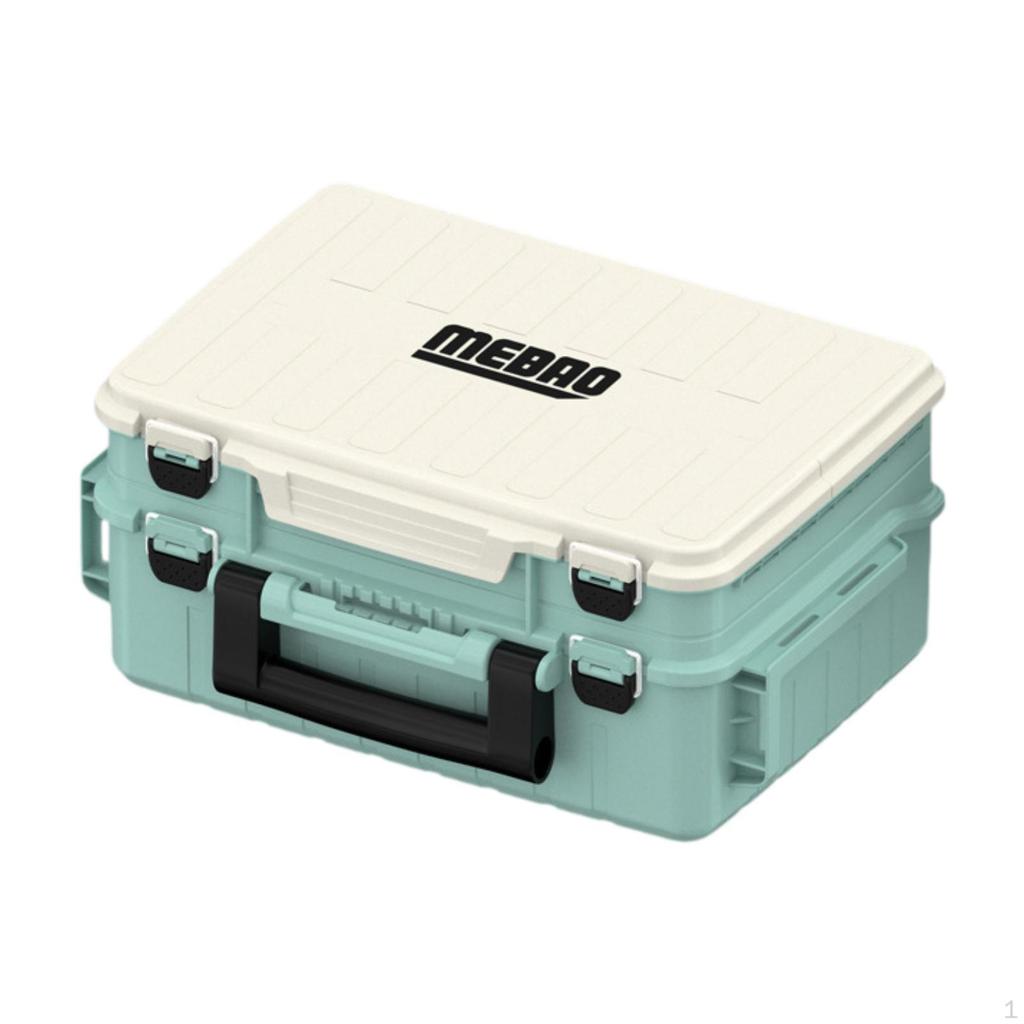 Органайзер с лотком для аксессуаров для пресноводной рыбалки и кемпинга