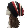Warm Beret Rainbow Color Pile Cap Outdoors Hip Hop Pleated Hat  Winter