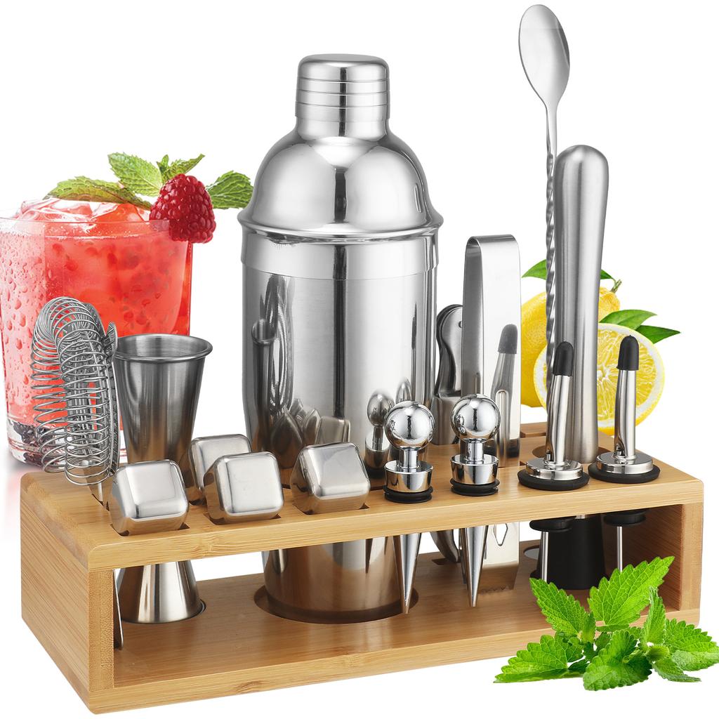 Набор бармена, Снежный стакан начального уровня, Полный набор бытового ручного креманника из нержавеющей стали, Профессиональное оборудование для приготовления коктейлей