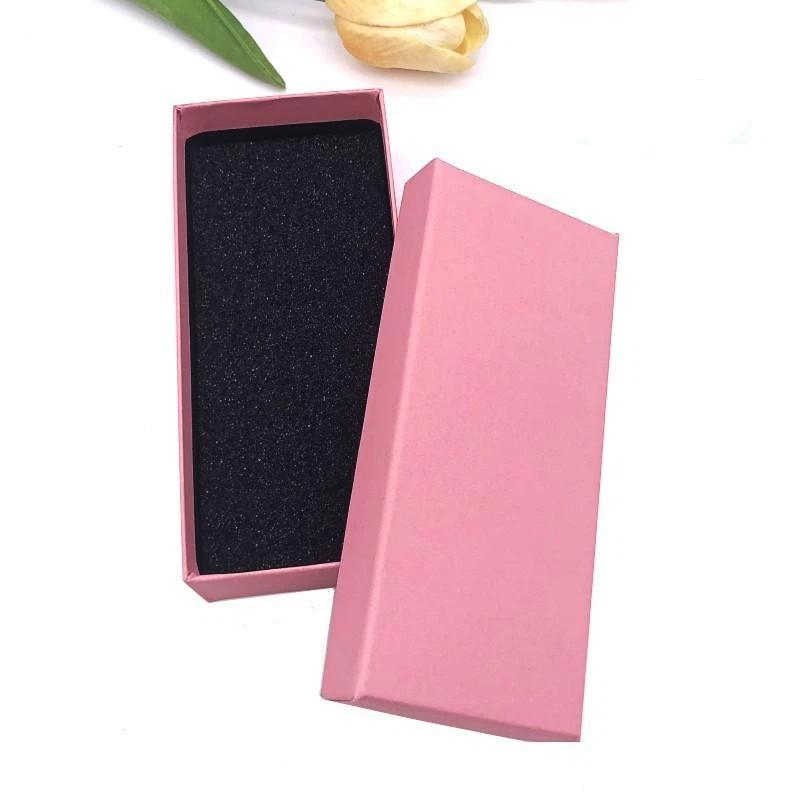 Multicolor Rectangular Hard Paper Gift Boxes With Secure Lids For Storing Jewelry Small Gifts For Retail And Personal Use