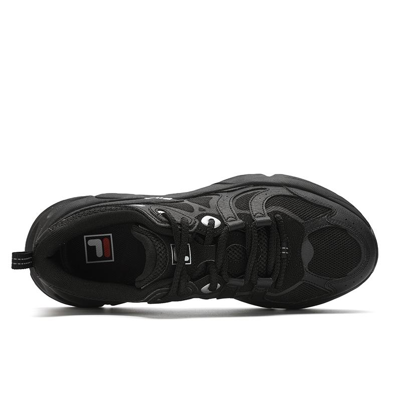 Fila Mars 3 Повседневные кроссовки Мужские кроссовки Черные F12M442119FBK