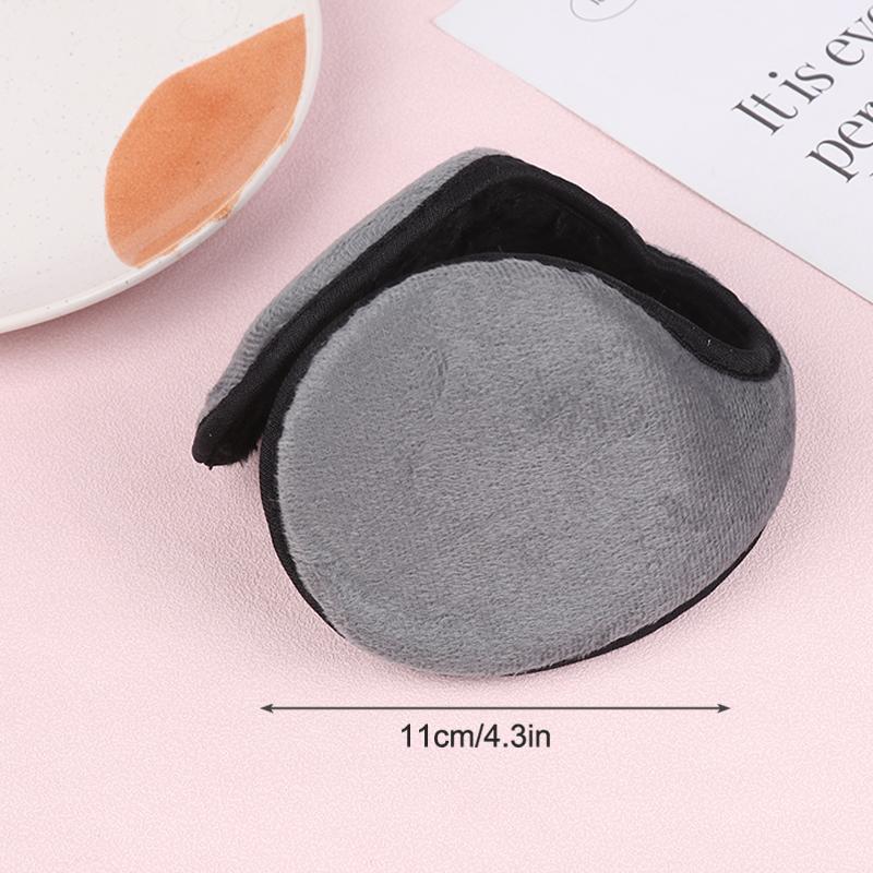 Тепловые мягкие плюшевые наушники мужские зимние утепленные утеплители для спорта на открытом воздухе ветрозащитные и морозостойкие наушники