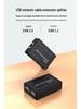 USB 2.0 100m Extender: USB To RJ45 Splitter for Mouse, Keyboard, Camera, Amplifier, Network