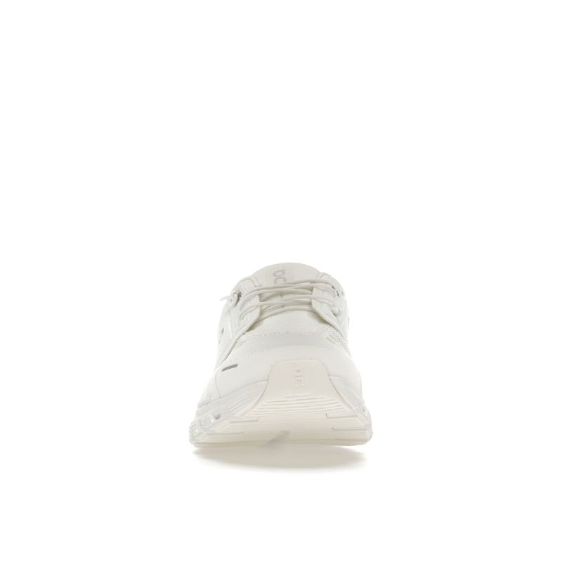 ON  Cloud 6 Triple White Women Sneakers 3WF10061200