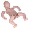 19-дюймовый комплект для куклы Reborn, удобные мягкие детали для самостоятельной работы, незаконченные детали для детей