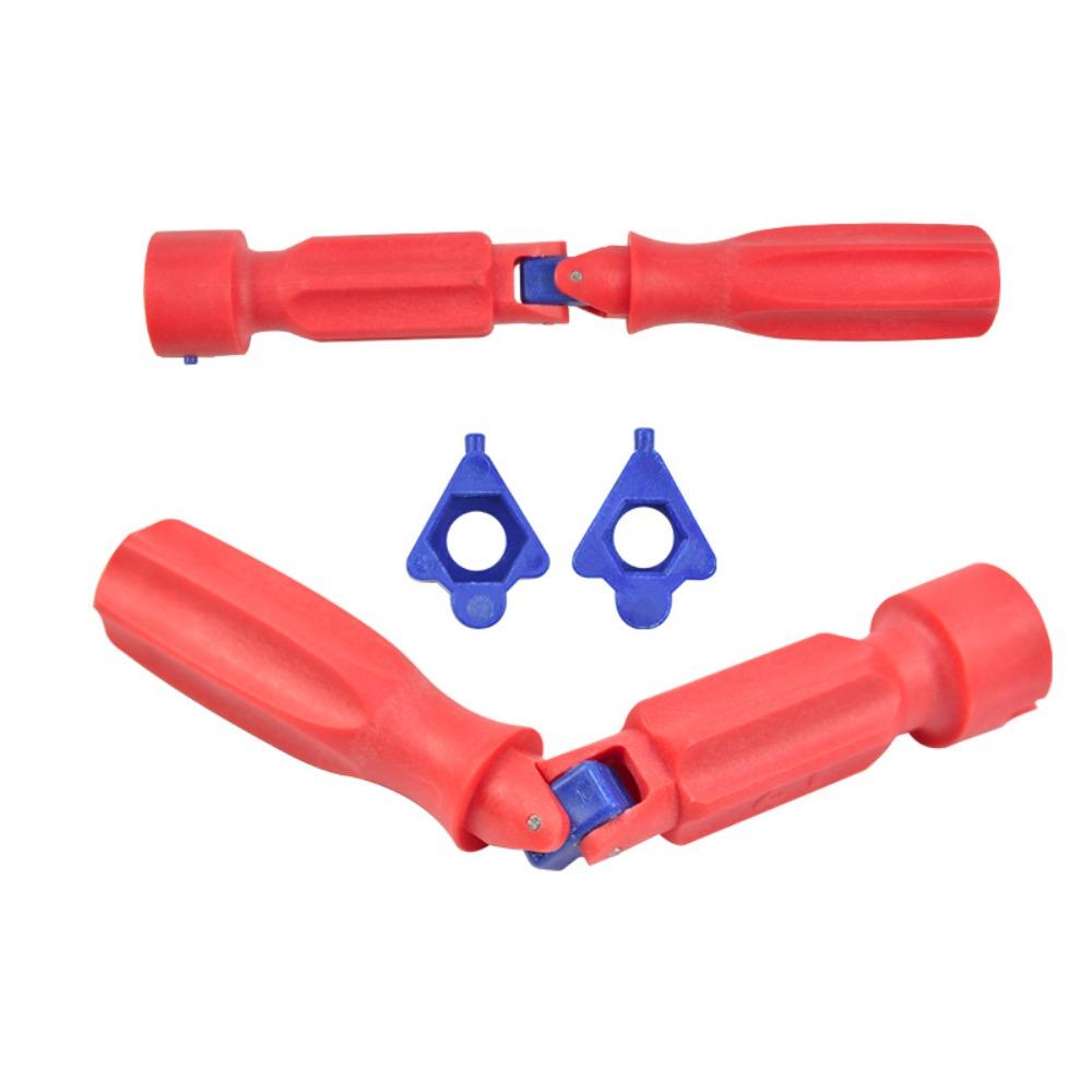 Пластиковый ключ для ремонта сиденья унитаза Универсальные инструменты для ремонта ванной комнаты