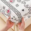Floral Style Bedsheets Printed Fitted Sheet Breathable Mattress Protector Soft Bed Linen Home Sheets Couvre Lit (No Pillowcase)