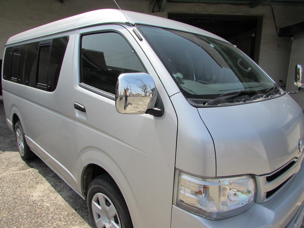 BRIGHTZ Chrome Door Mirror Covers for Toyota Hiace Van 200 for Type and 4 [MIR-SID-241] (Narrow, Standard, Wide) I, II, III, IV, 1, 2, 3, (Product