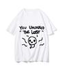 Fashion The Binding Of Isaac Print Tshirt Unisexwoaen Casual Summer Short Sleeve Cartoon Casual Unisex Clothing