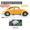 Ретро Классический 1967 Volkswagen Beetle 5-дюймовая Металлическая Машина Симуляция Литой & Игрушечный Транспорт RMZ city 1:36 моделей из сплава, подарки для детей