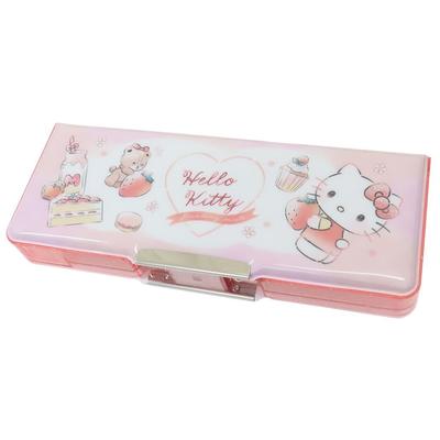 Пенал Hello Kitty Пенал для ручек Sanrio Kamio Япония Школьные принадлежности Товары с персонажами Онлайн-покупки - Двусторонний - - - - -