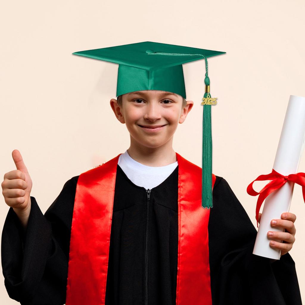 Knitted Doctoral Hat Graduation Hat Degree Hat Bachelor Hat Adult Hat Mentor Hat With Year