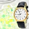 Б/у [Хорошее состояние/Новый аккумулятор] Мужские часы SEIKO DOLCE Золотые 8J41-0AJ0 110345 Новый ремешок