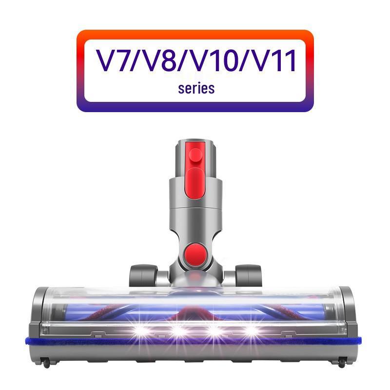 Совместимая насадка-щетка для пылесосов Dyson V6-V15 - Прямой привод для ковров и полов, всасывание