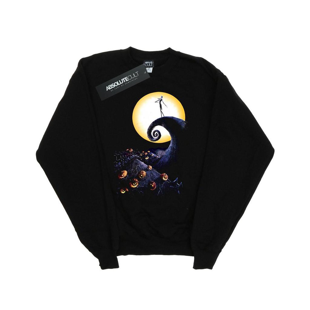 Disney Boys Nightmare Before Christmas Cemetery Sweatshirt