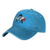 N7 Hat Adjustable Baseball Cap Cotton Cowboy Hats Fashionable for Man Woman