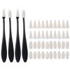 Black Blending Tools for Drawing Plastic Charcoal Art Tools Milisten Blending Stump Blending Tools