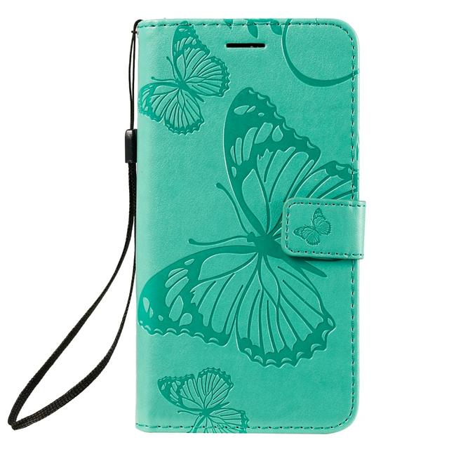 Wallet Flip Butterfly Leather Case For Samsung Galaxy S3 S4 S5 S6 S7 Edge S8 S9 S10 E S20 Plus Ultrs Note 8 9 10 Lite Book Cover