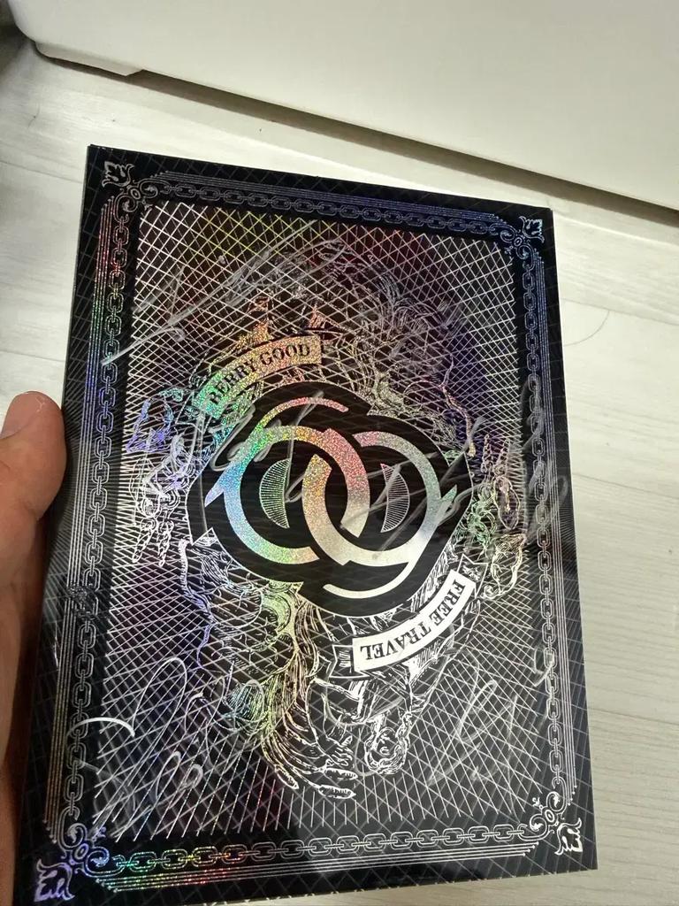 Very Good Cho Hyun Autographed Album