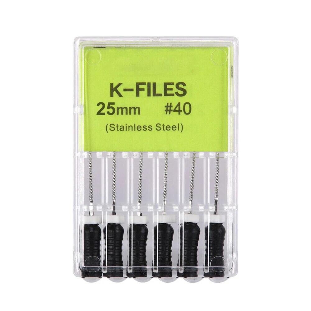 Niceden 6 шт./кор. стоматологический эндодонтический NiTi ручной термоактивируемый вращающийся файл SX-F3 25 мм