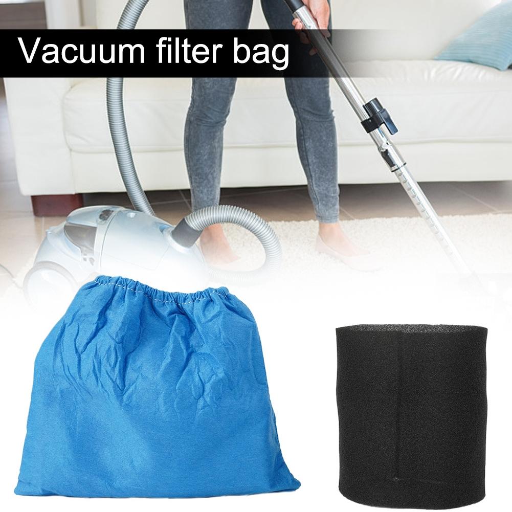 Filter Bag Filter Elements Vacuum Cleaner 2 Pc 2pcs