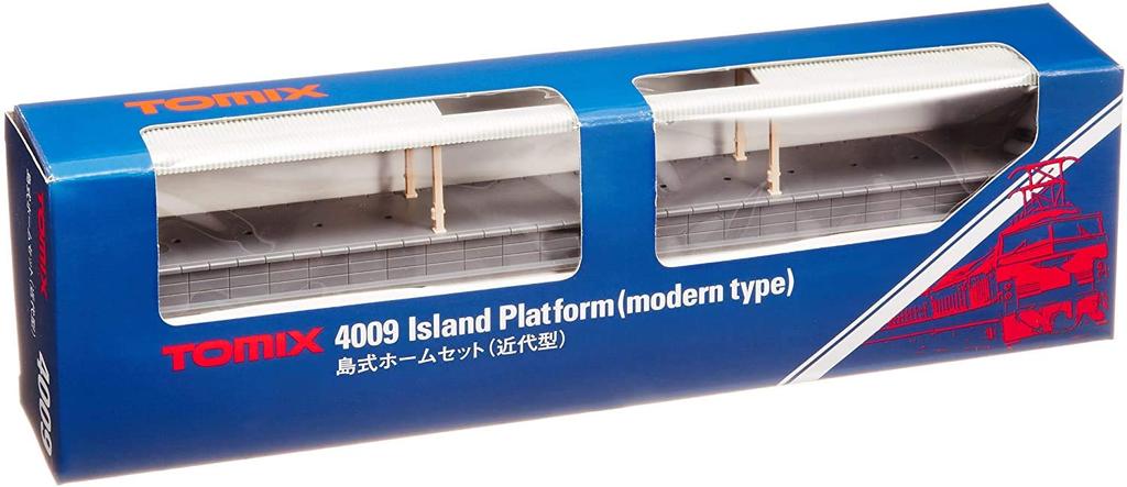TOMYTEC TOMIX N Gauge Island Home Set Современная модель 4009 Принадлежности для моделей железных дорог