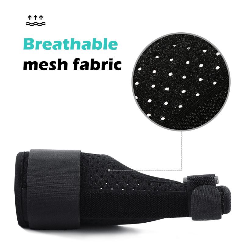 1 шт. Защита для поддержки запястья и большого пальца, восстановление после травмы сухожильного влагалища, бандаж-шина для большого пальца, фиксатор при растяжении пальца, инструмент для здоровья