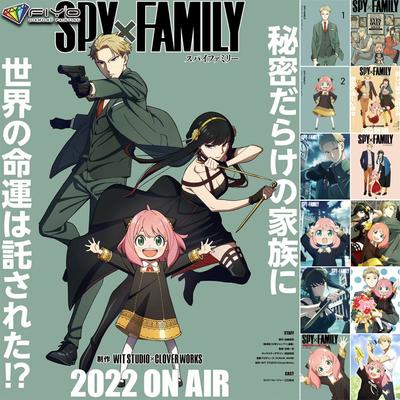 Алмазная вышивка аниме постер SPY×FAMILY 5D DIY Алмазная картина вышивка крестом горный хрусталь