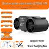 Portable Waist Clip Fan for Cooling in Hot Weather