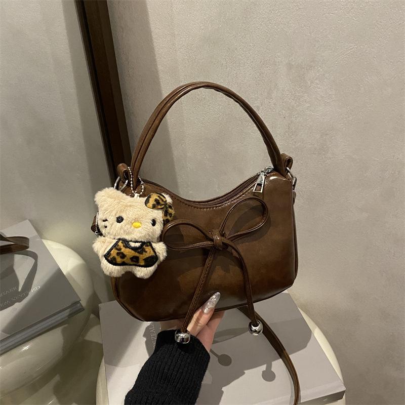 Unique Niche Design Bag Women's New Autumn Versatile Messenger Bag Exquisite Handbag Small Bag