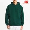New Balance Толстовка Uni Small Logo с капюшоном Semi Overfit Nbn0e2s071 40