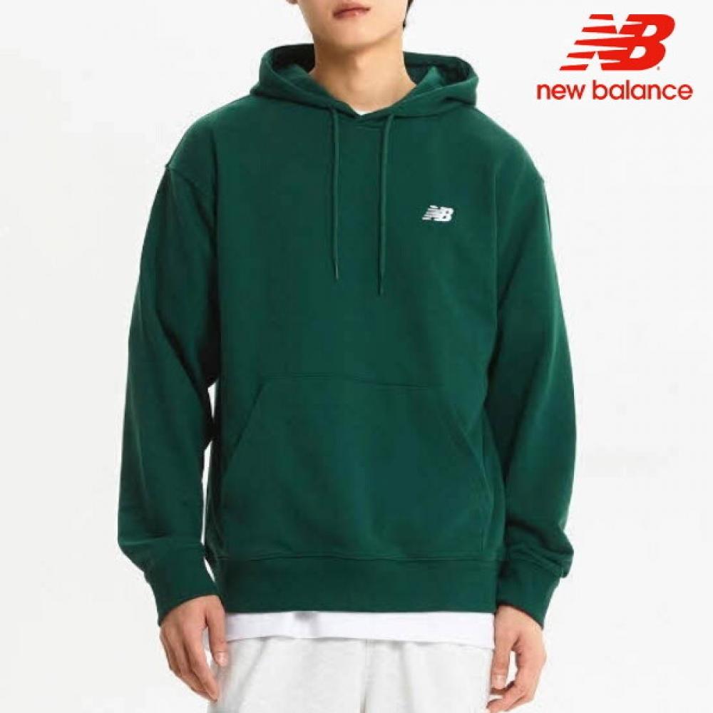 New Balance Half Club Uni Small Logo Hoodie Semi Overfit Nbn0e2s071 40 Hoodie