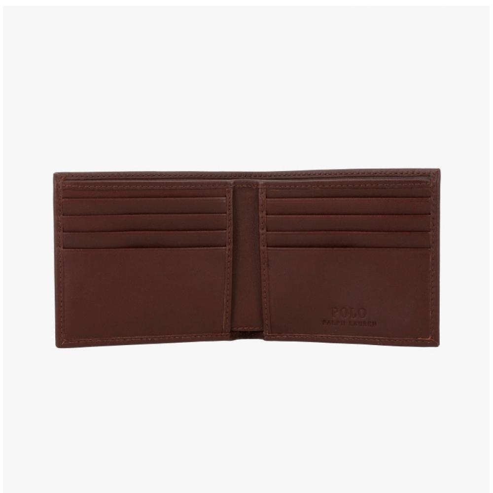Polo Ralph Lauren 405952090001 Bear Bifold Wallet