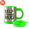 Hi Coffee Mug Self Stirring Quitter Travel Lazy Coffee Mixing Cup Home