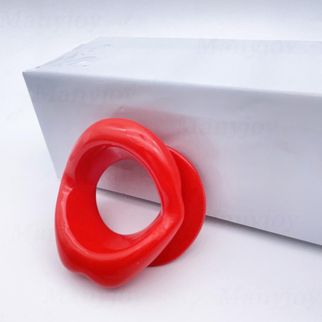 Сексуальные губы резиновый ротовой кляп открытая фиксация рот набит оральные игрушки игры для взрослых секс-инструмент игрушки O-образное кольцо дилататор секс-игрушки для пар