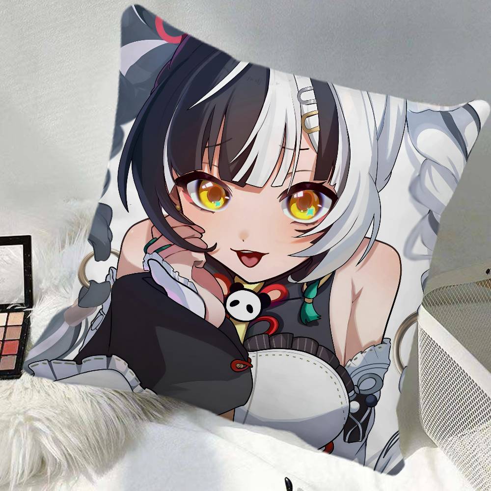 Zenless Zone Zero Dialyn Game Pillow Case Square Pillow Bedroom Sofa Leisure Comfort Cushion Car Home Decoration